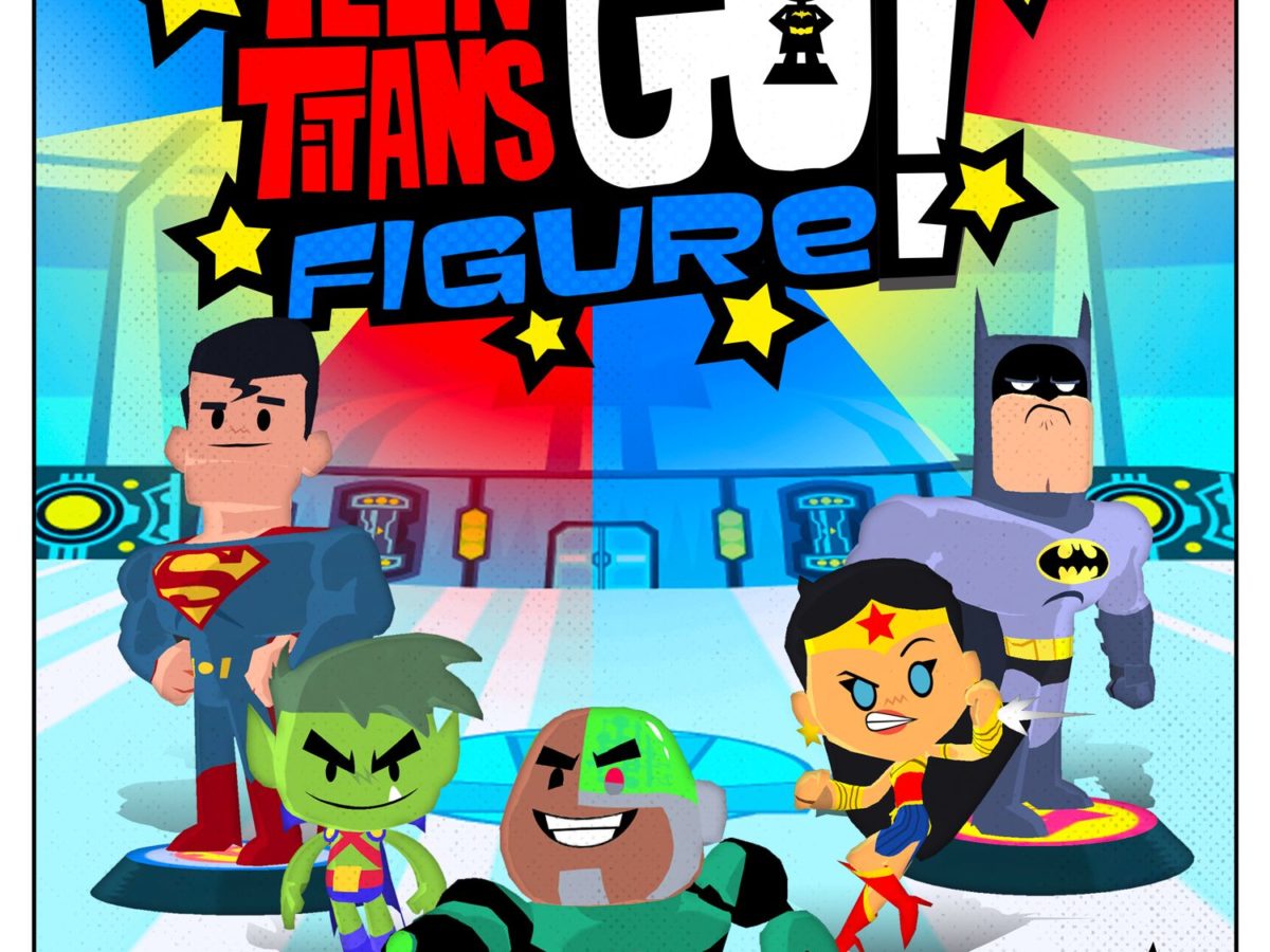 Trailer: Check Out Some Gameplay from Teen Titans Go Figure!