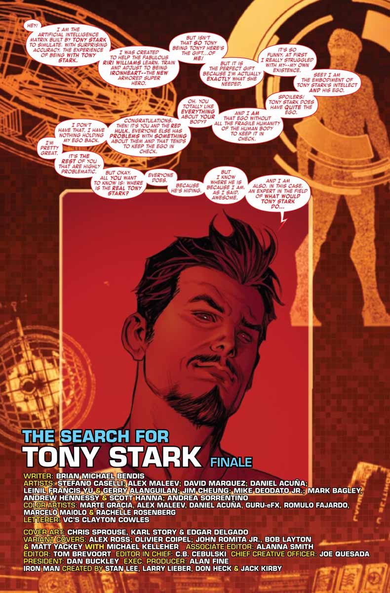 Tomorrows Iron Man 600 Sees Tony Stark Try To Bring Jim