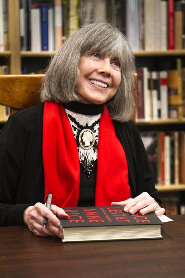 Anne Rice's Thoughts About That Mysterious Egyptian Sarcophagus