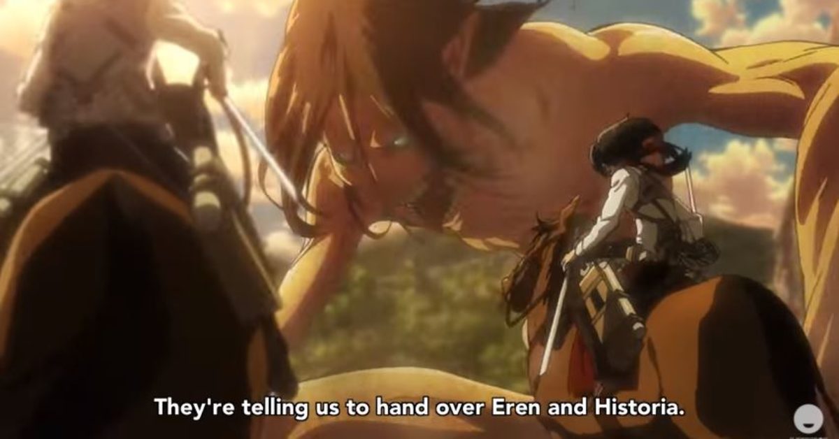 Amazon Prime Attack On Titan Season 3