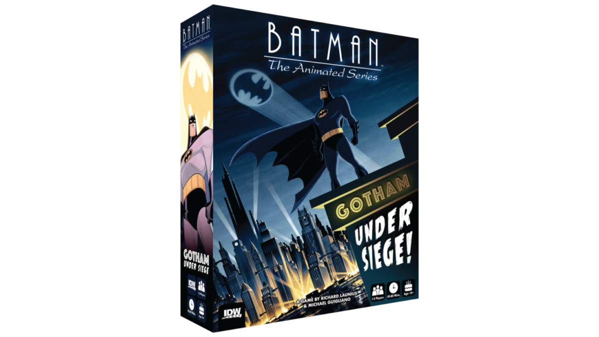Batman: The Animated Series Returns... as a Board Game?!