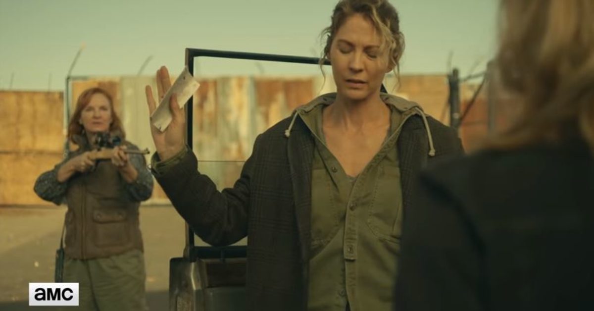 Fear the Walking Dead Season 4, Episode 6 Preview: Naomi Has a Secret