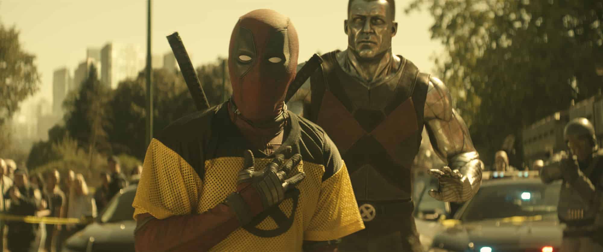 Ryan Reynolds Deadpool 2 Cast Thank You For Being A Friend