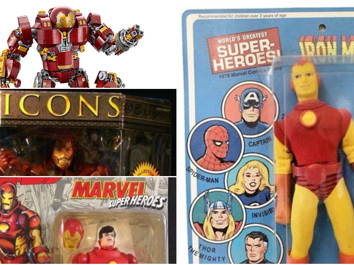 Old iron man toys deals