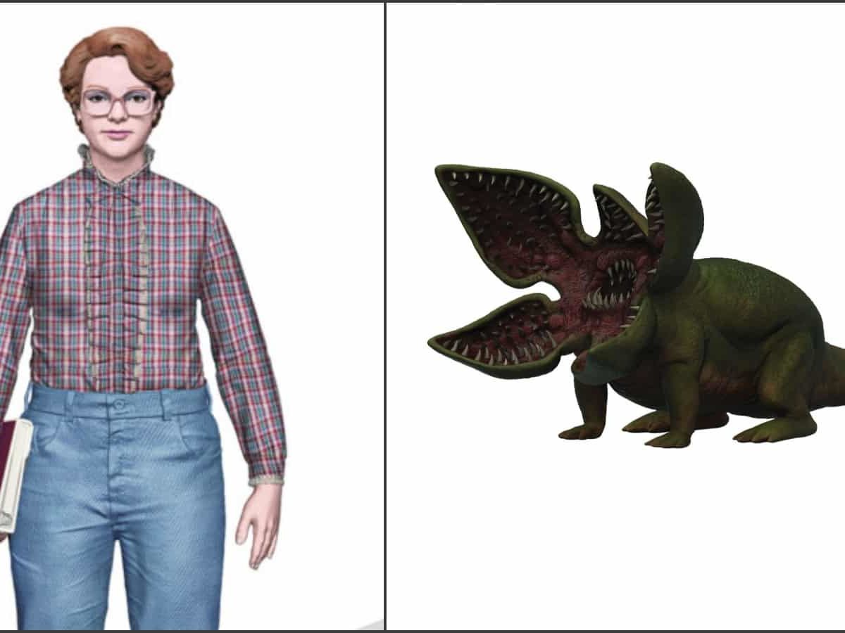 Stranger Things - Barb and Life Size Baby Dart by McFarlane Toys - The  Toyark - News