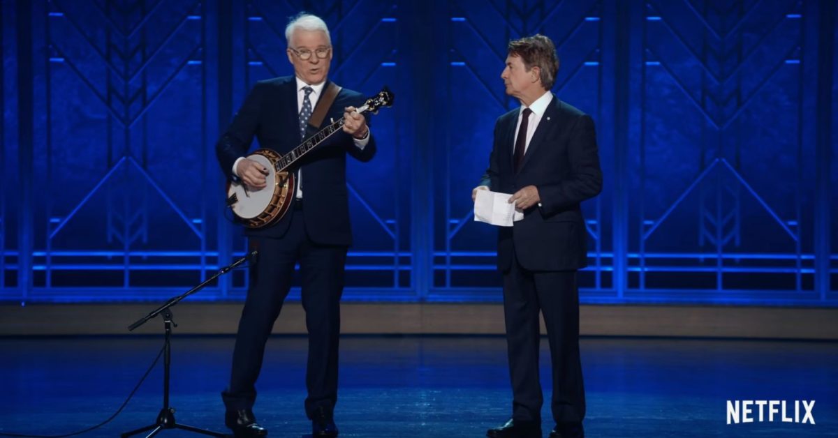 Watch: Steve Martin and Martin Short Netflix Comedy Special Trailer