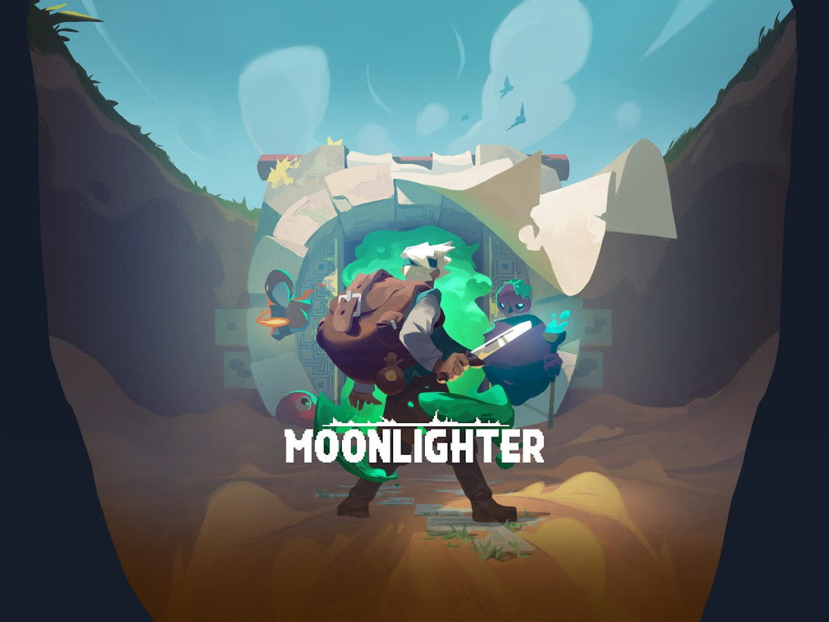 merge games moonlighter for sony ps4