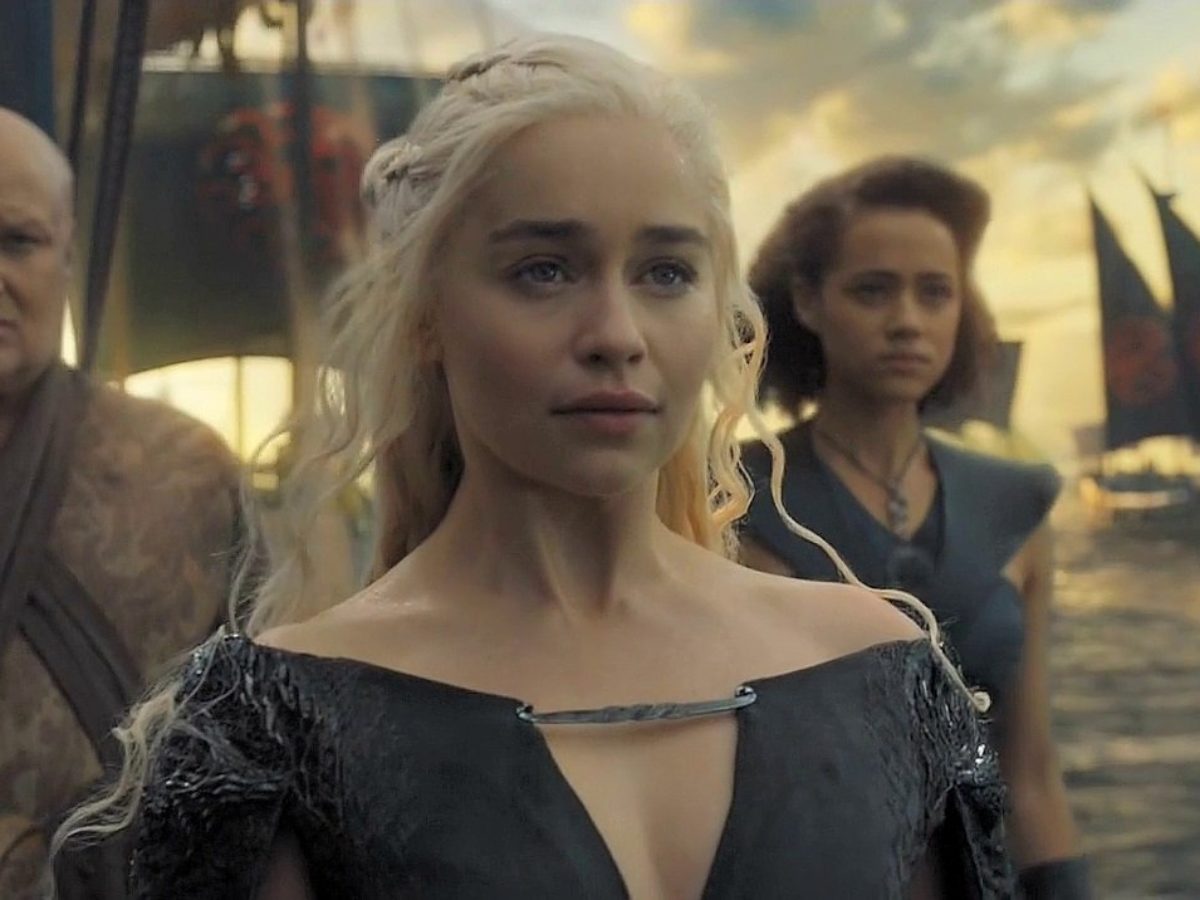 Emilia Clarke Is Already Saying “Goodbye” to Game of Thrones