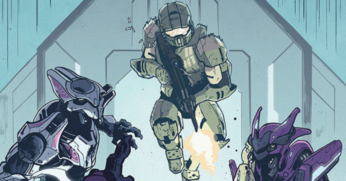 Exclusive First Look Inside Halo Collateral Damage 2 Bleeding Cool