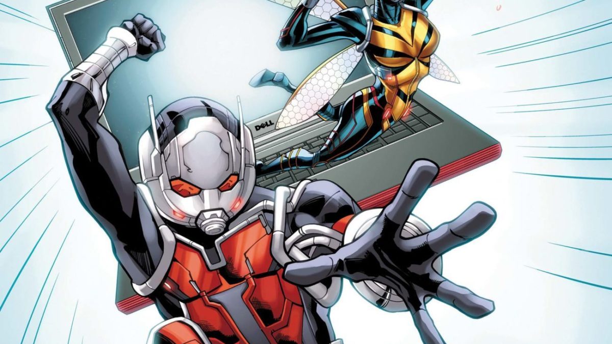 Marvel's Ant-Man And The Wasp Comics, Graphic Novels, & Manga