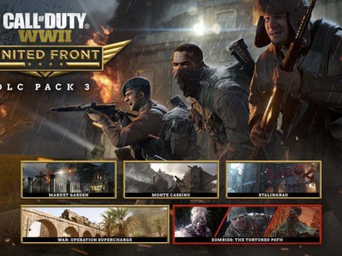 Call of Duty: WWII Bonus Content and Code Support