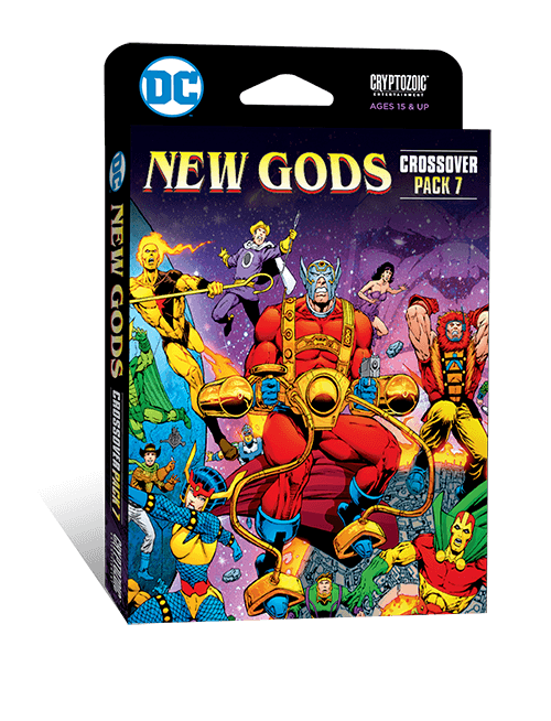 DC DeckBuilding Game Gets a New Expansion with New Gods