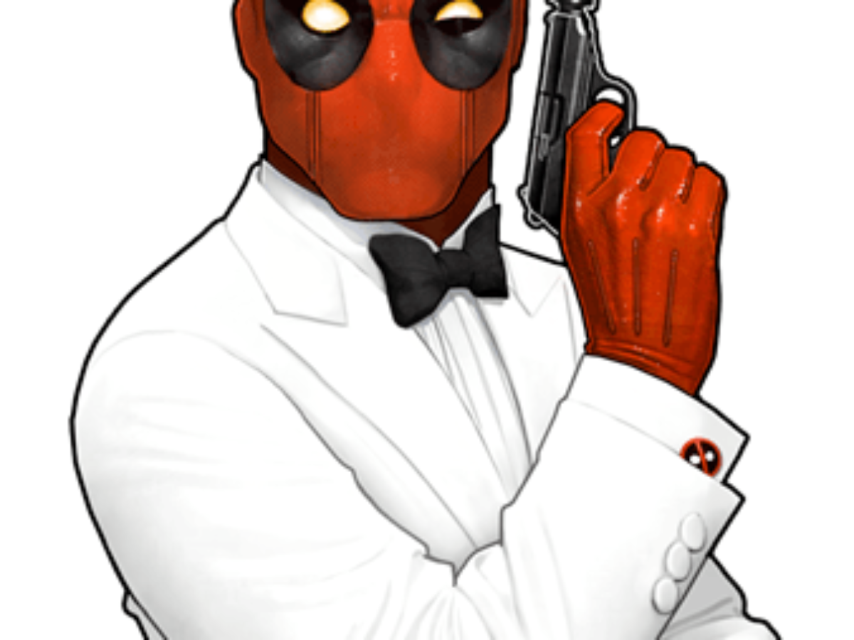 deadpool bow tie