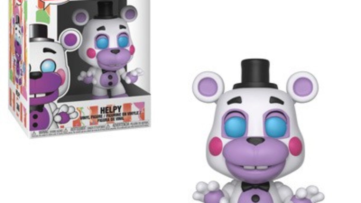 Five Nights at Freddy's- New Figures, Keychains, and Pop Coming From Funko