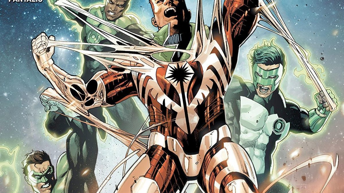 DC Comics Universe & Hal Jordan & The Green Lantern Corps #46 Spoilers: To  Face The Darkstars The Gang's All Here – Kyler Rayner, Guy Gardner, John  Stewart, Hal Jordan & …