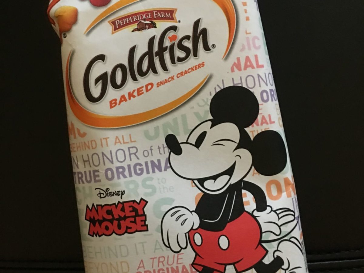 Nerd Food Are Mickey Goldfish Crackers As Good As The Originals