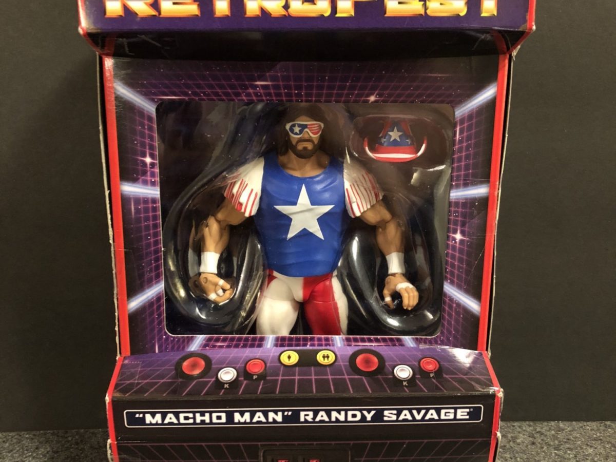 Macho man hot sale retrofest