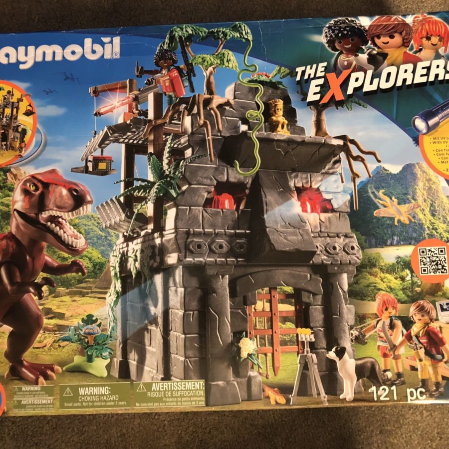 juni Kort levetid Sædvanlig Let's Take a Look at the Playmobil Explorers Hidden Temple Set!