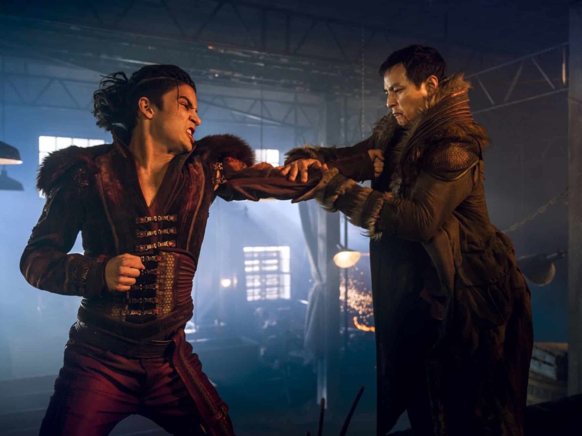 Into the badlands online season 4 amazon prime