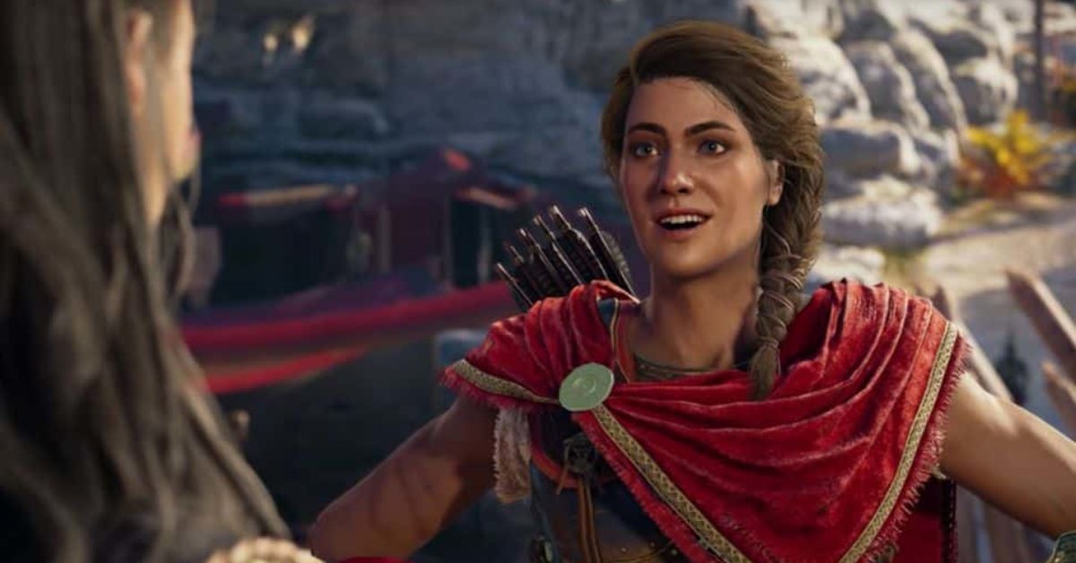 Assassins Creed Odyssey has a Playable Female Protagonist