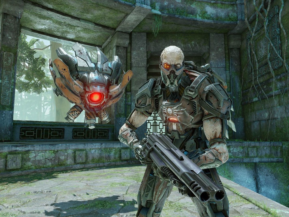 Softworks Releases a Update Quake Champions
