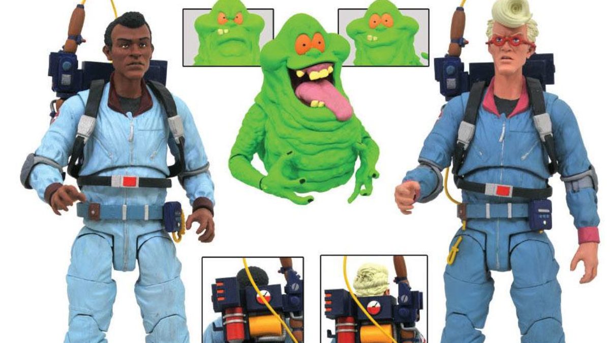 First Action Figures From Diamond Select Toys for House of the