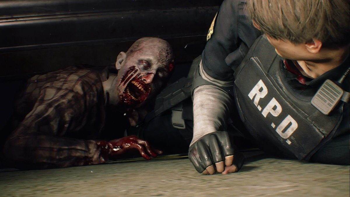 Resident Evil 2 Remake Gets New Footage Showing Mr. X And More From Ada -  Siliconera