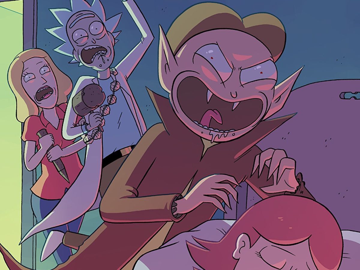 Rick and Morty 38 Review: Rick vs. Vampires and the World of Mortys