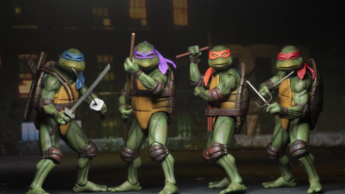 Teenage Mutant Ninja Turtles – NECA