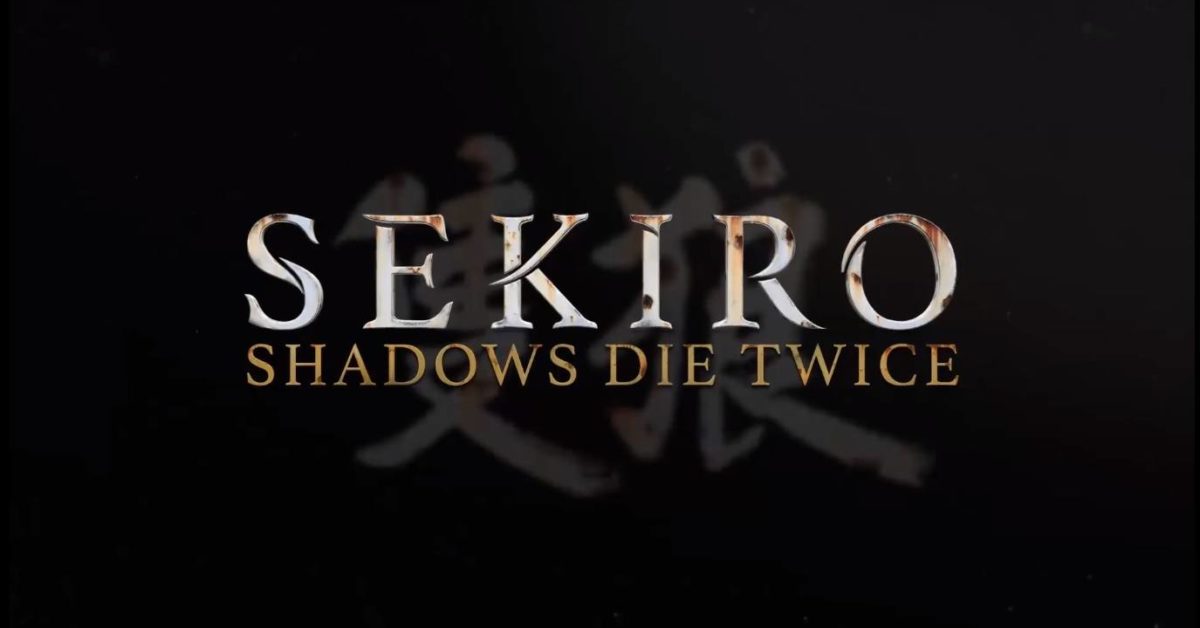 Sekiro: Shadows Die Twice Briefly Shows Off a Main Boss