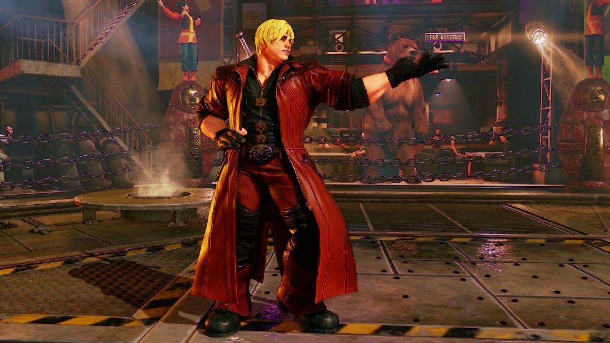 Street Fighter V's crossover Resident Evil costumes finally put