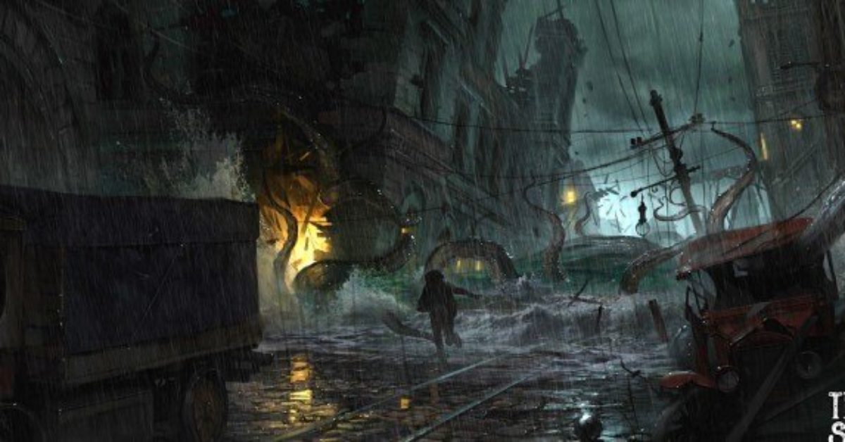 the sinking city lost at sea