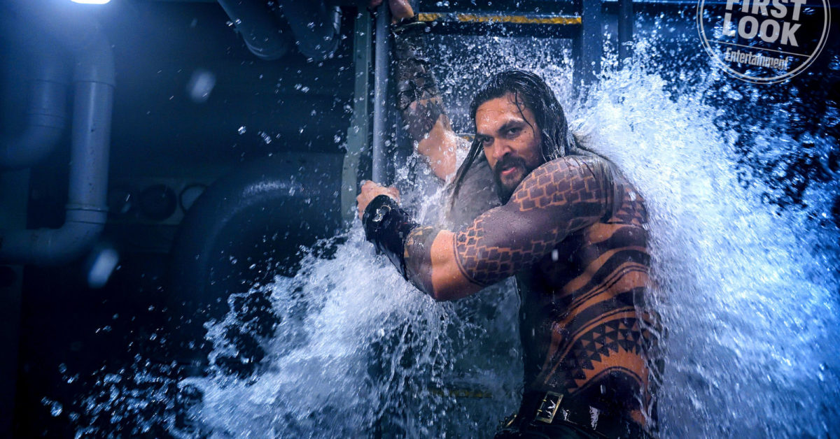 James Wan Had a Request for Justice League Producers Concerning Aquaman