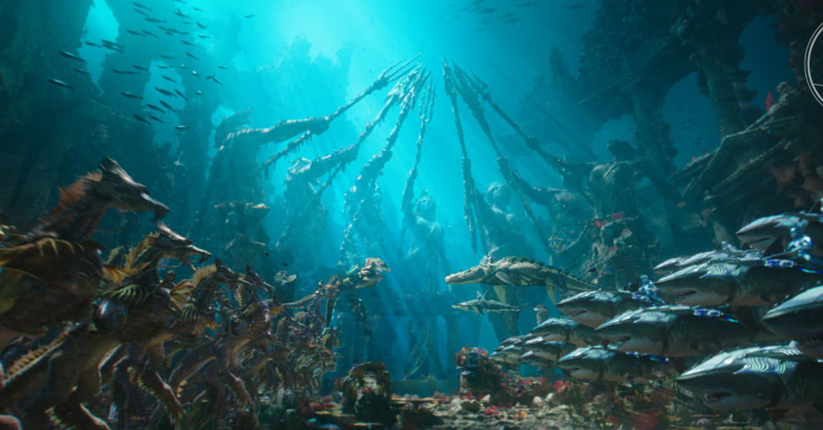 Harper Collins Publishing Aquaman YA Prequel Book,