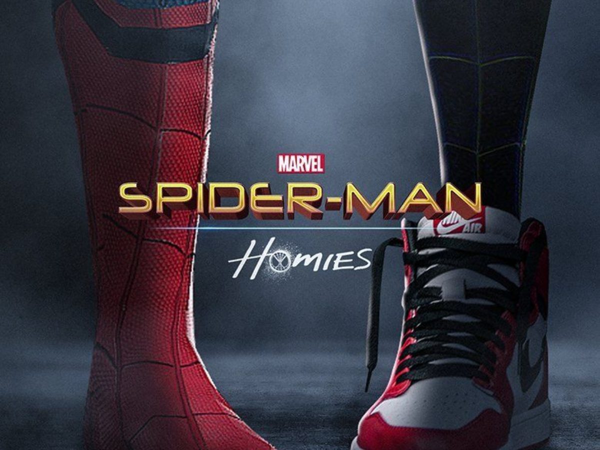Contabilidad Integración orden Check Out BossLogic's 'Spider-Man: Homies' Poster