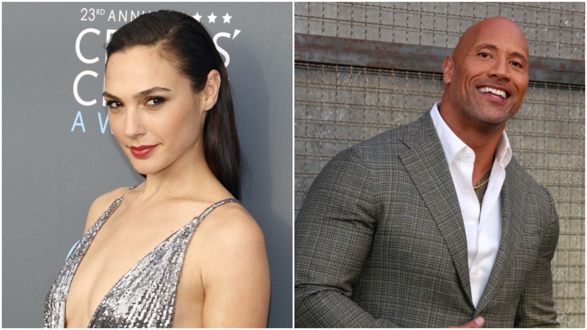 Gal Gadot and Dwayne Johnson to Star in Red Notice - Bleeding Cool