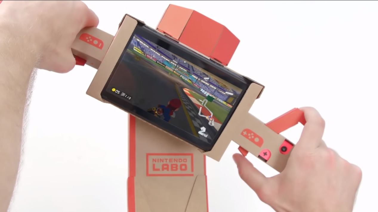 labo steering wheel mario kart