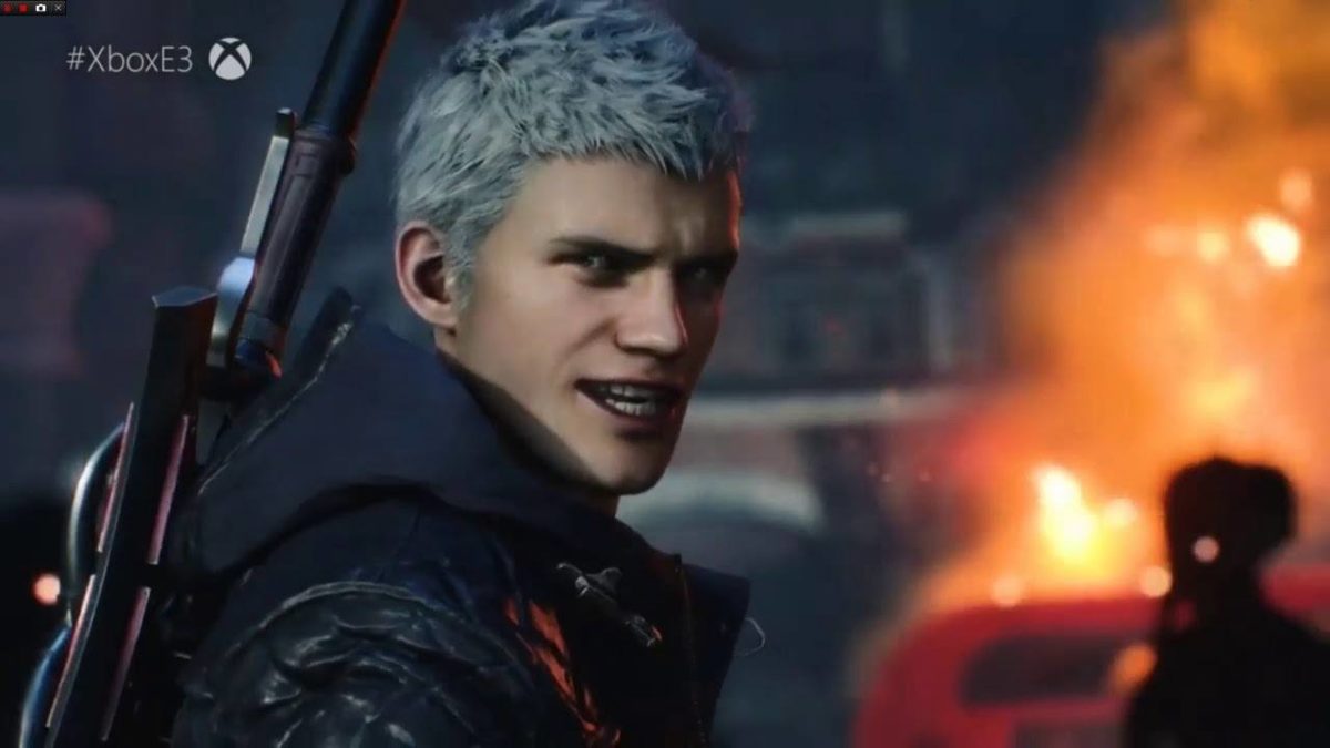 Devil May Cry 5 - E3 2018 Announcement Trailer 