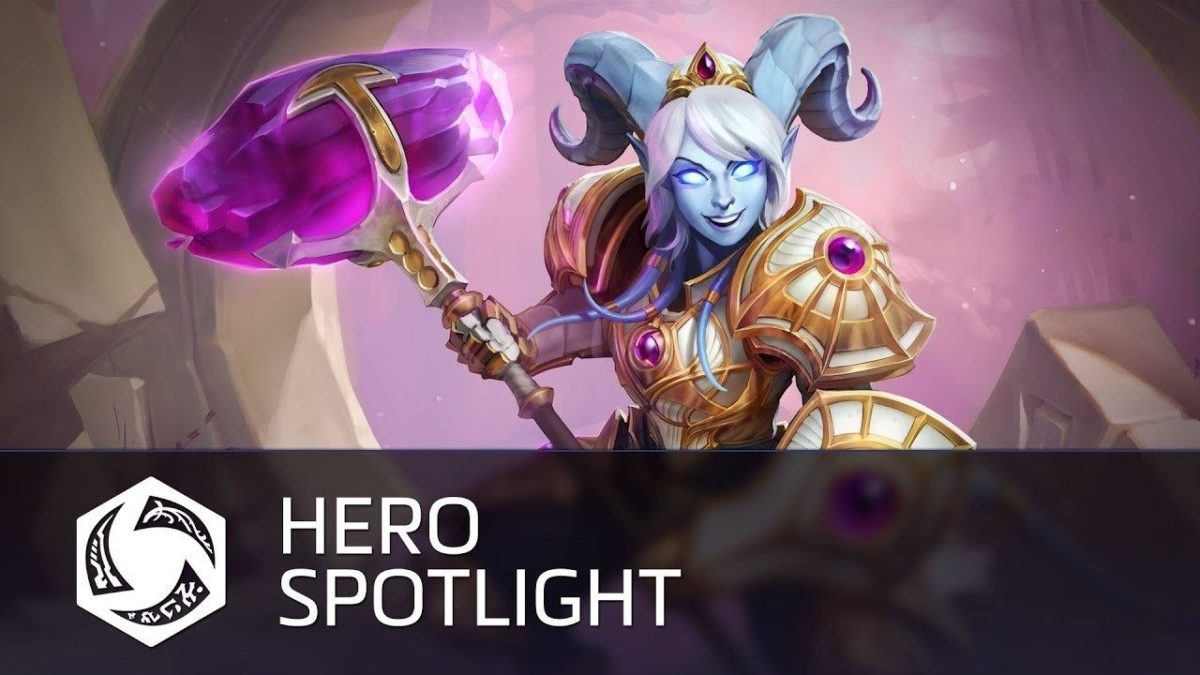 Heroes of the Storm reveals original character Qhira