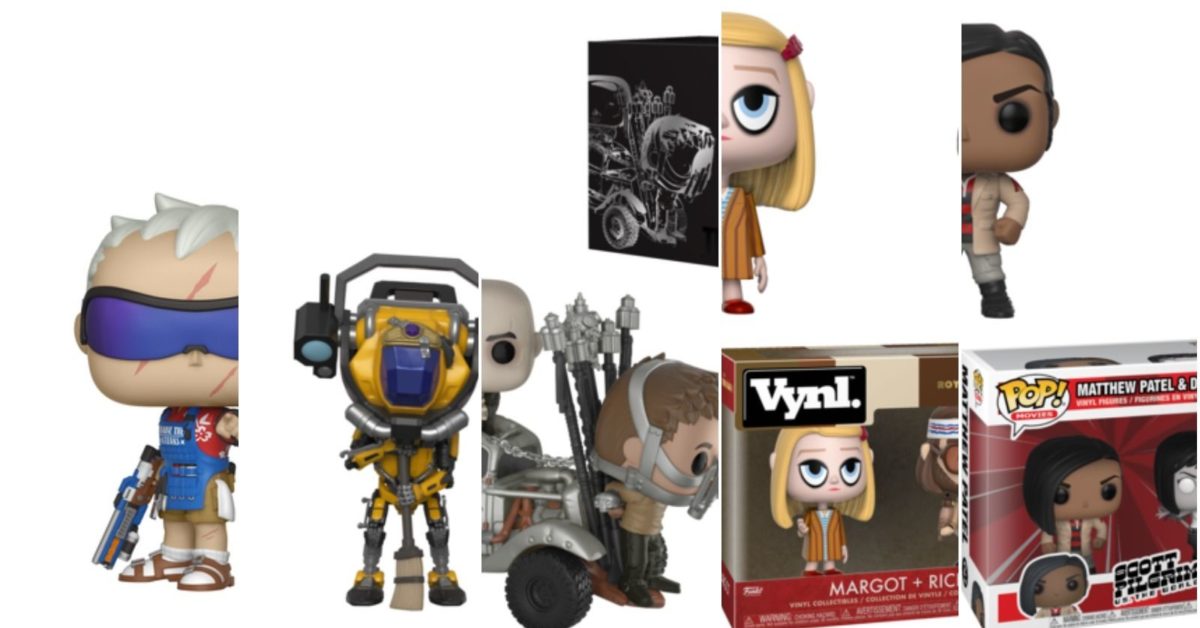 gamers funko