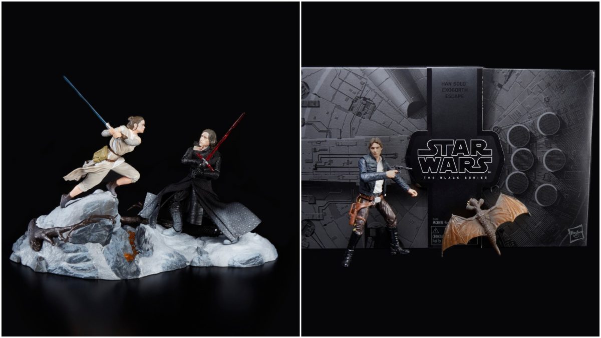 2017 Hasbro Star Wars Black Series Rey ( Starkiller Base ) Centrepiece