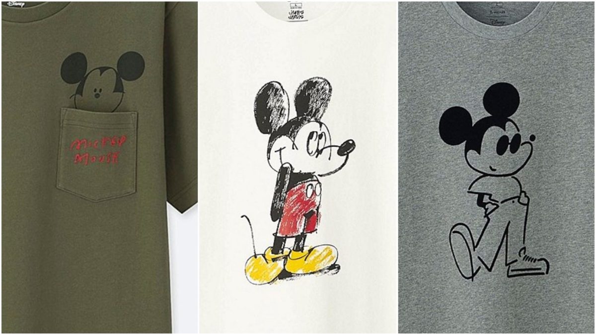 Mickey Art is the Newest and Coolest Mickey Mouse Line from