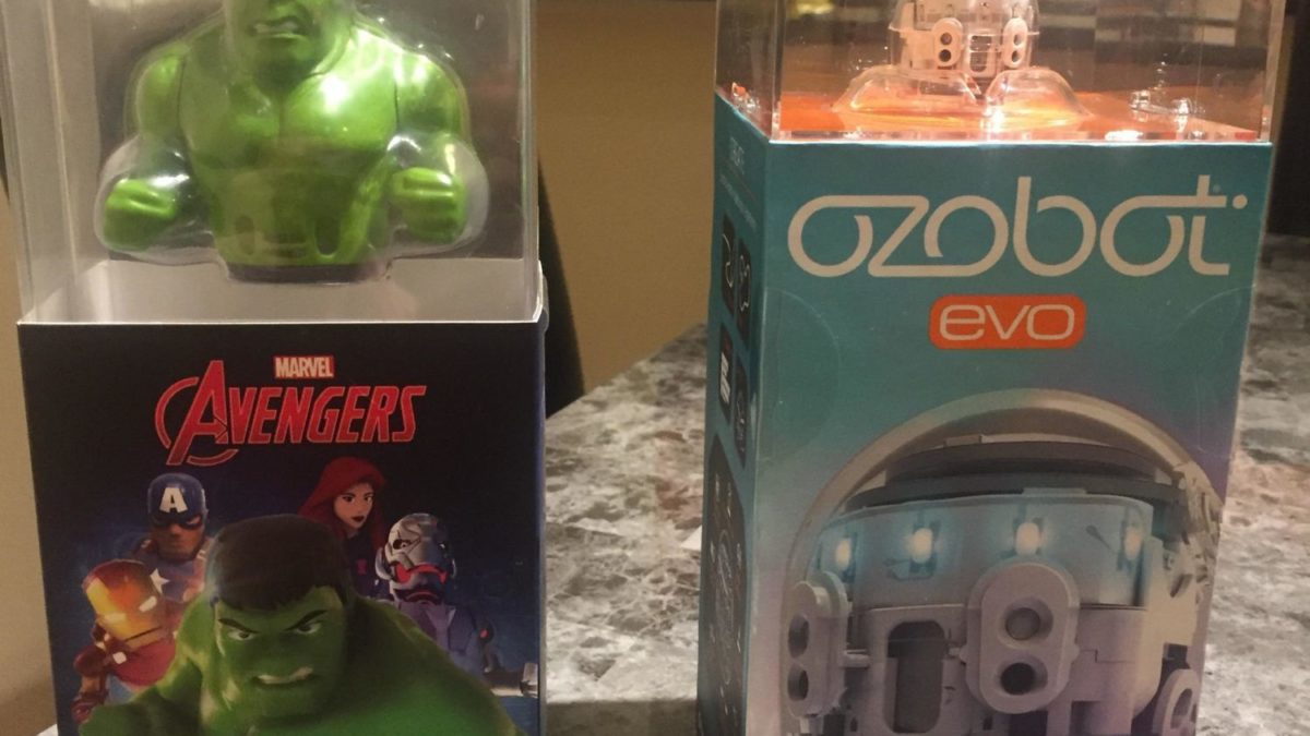 Ozobot marvel deals