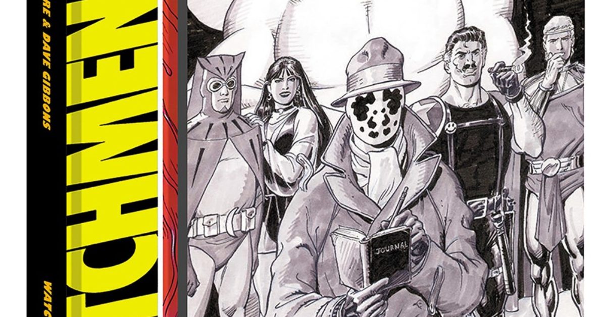 watchmen collectors ed slipcase set alan moore