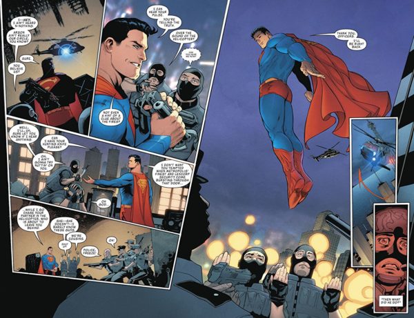   Superman: Action Comics # 1001 art by Patrick Gleason and Alejandro Sanchez 