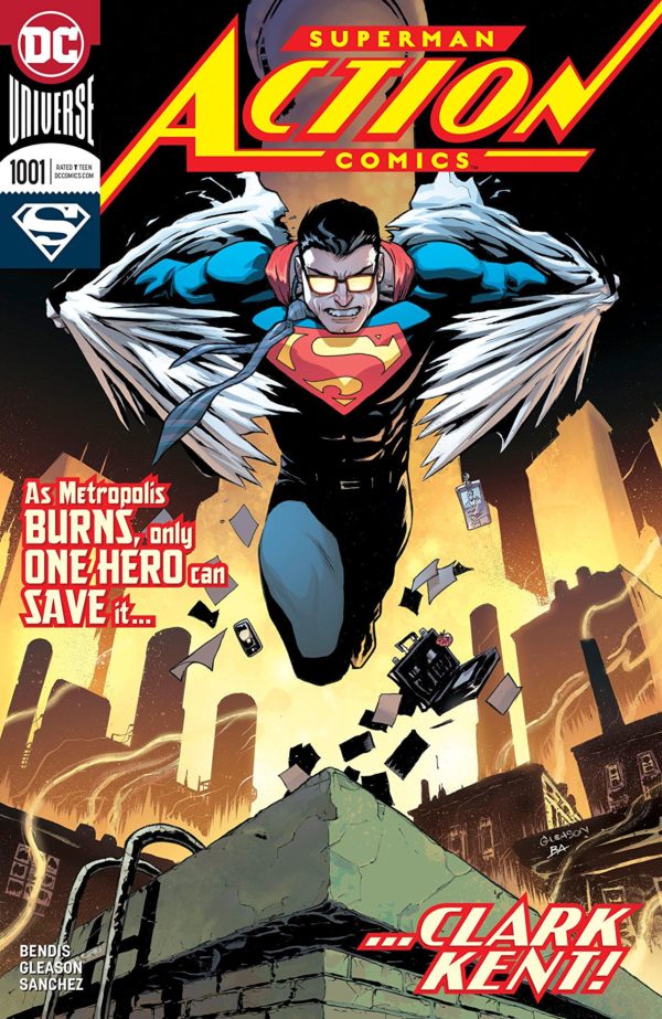   Superman: Action Comics # 1001 by Patrick Gleason and Brad Anderson 