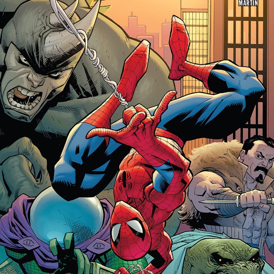 Amazing Spider-Man #1 Review: A Little too Long, a Little not Funny, but  Alright in the End