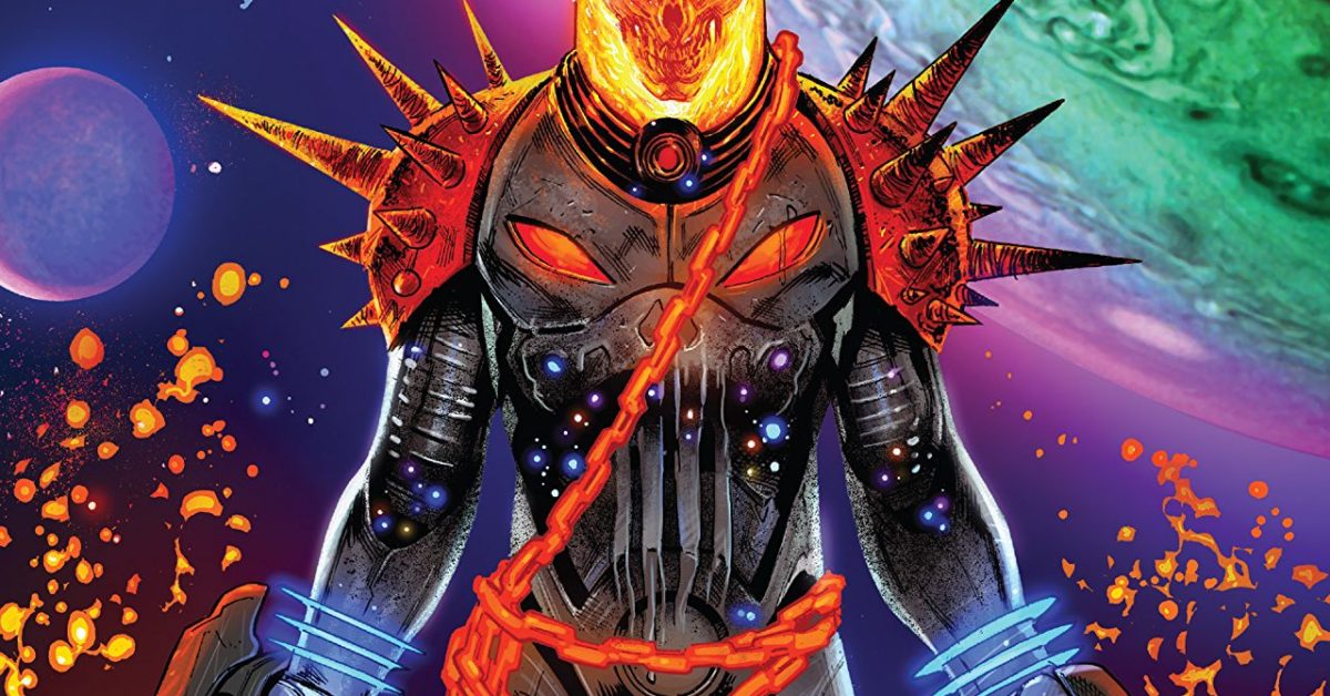 Cosmic Ghost Rider Goes to Third Printing, Star Wars, Captain America ...