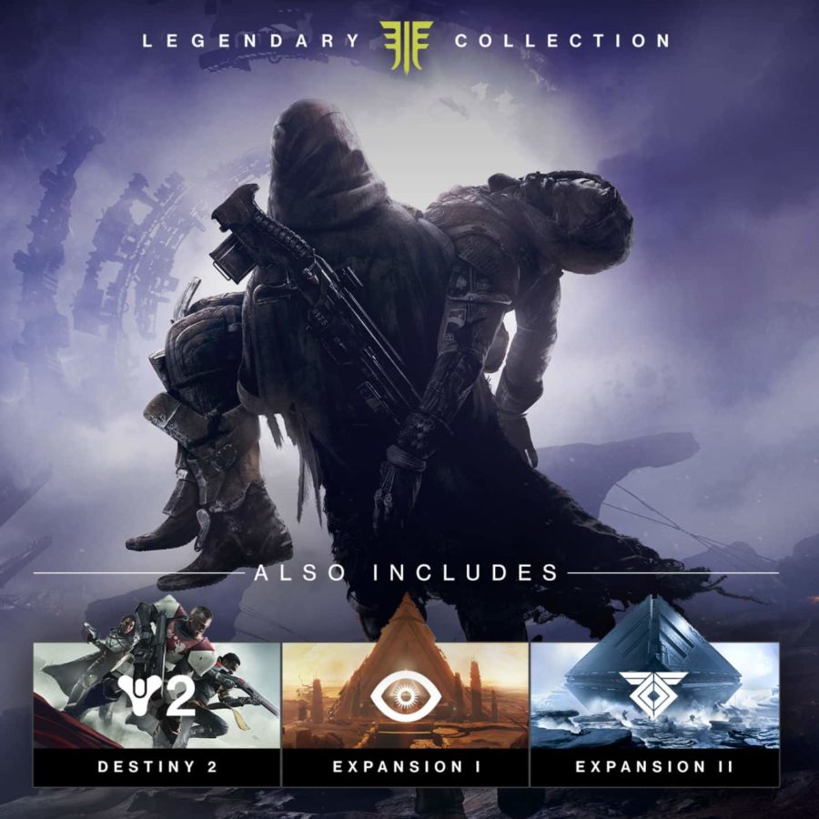 Bungie Announces Destiny 2 Forsaken Legendary Collection For September