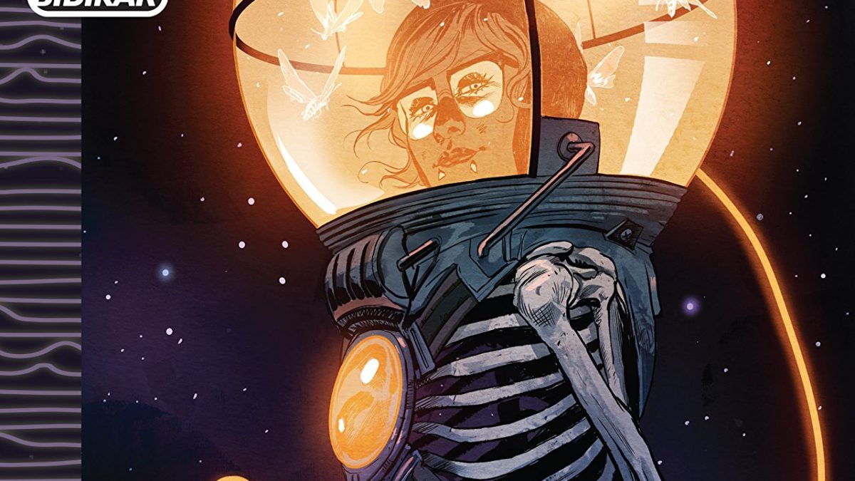 Zinnober #1 Review: A Great Premise with Shaky Storytelling